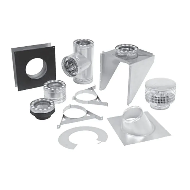 METAL-FAB 8TGGTWK Temp Guard Through The Wall Kit 8 inch