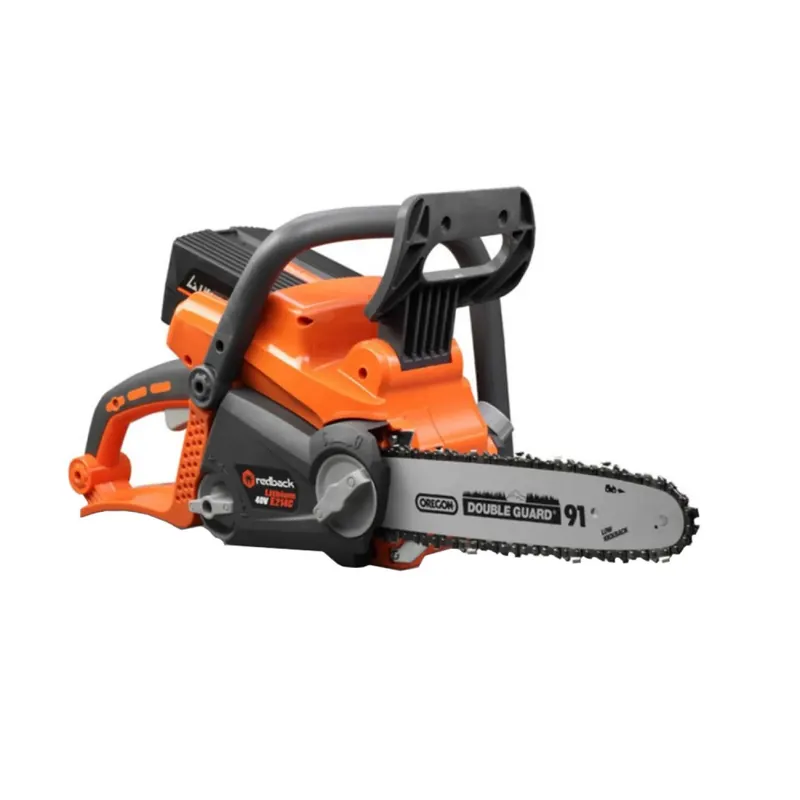 Redback E212C 40V Cordless Chainsaw, Brushless - Flex Series