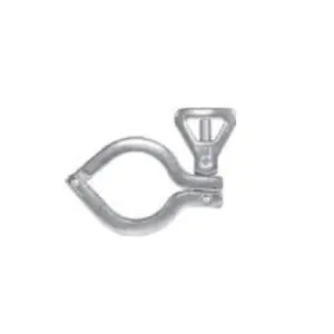 Sanitary Fittings SS13ILC-2.5-304 2-1/2 304ss 13ILC I-Line Wing Nut Clamp