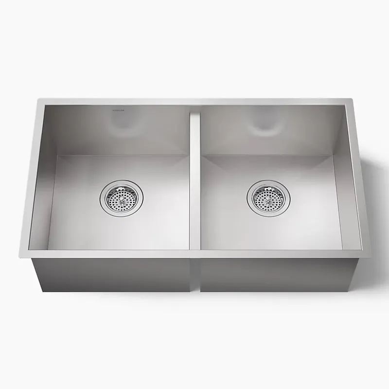 Kohler K-3820-NA Vault Double Equal Sin