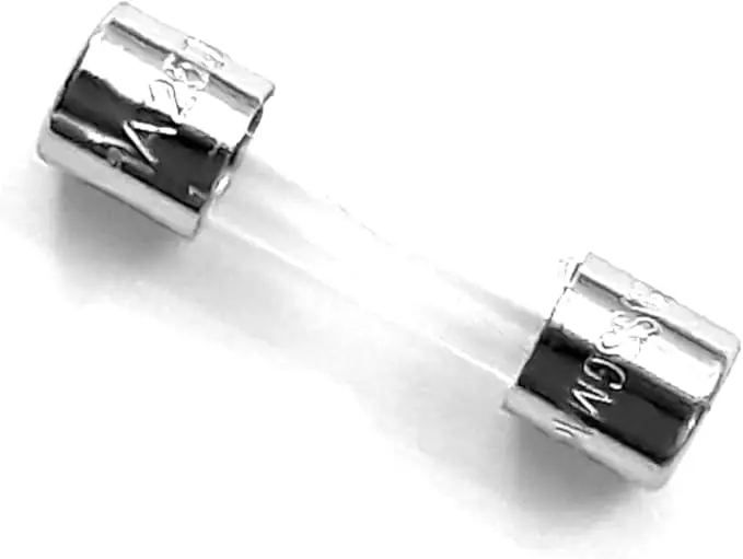 Cooper Bussman GMC-1A GMA-1A 1 Amp Glass Fast Acting Cartridge Fuse (5-Pack)