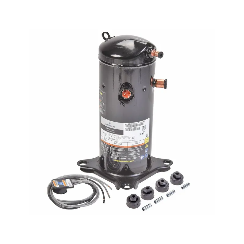 Emerson ZR48K5E-PFV-800 Compressor, 208-230/1/60 1/2 inches x 7/8 inches Scroll COM11200