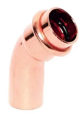 Legend Valve 450-063P LegendPress® 90 deg Street Elbow 1/2 in Press x 1/2 in Fitting