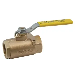 Conbraco 71-145-60 Brz Thrd Std Port Ball Valve W/Mtg Pad 1 IN