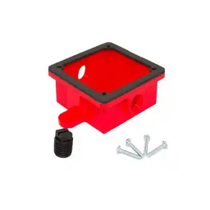 Fire Protection 02-454 Alarm Bell Back Box ABS (6-10 in. Bells)