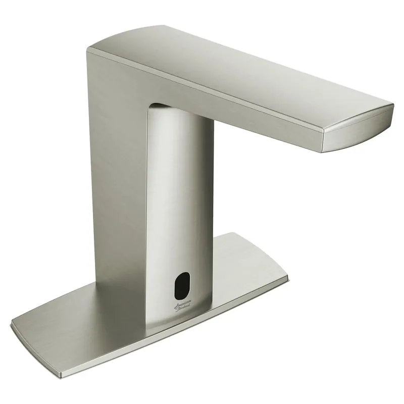 American Standard 7025205 Paradigm Selectronic Touchless Faucet Battery-Powered with Above-Deck Mixing 0.5 gpm