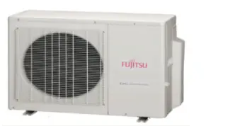 Fujitsu AOU12RLFC Ductless Mini-Split Outdoor Heat Pump 12,000 BTU