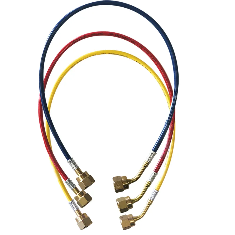JB Industries CCLRF-18 Vibration Eliminating Hose Set, 18 L 1/4 x 1/4 Flexible Hydrocarbon CLRF Series
