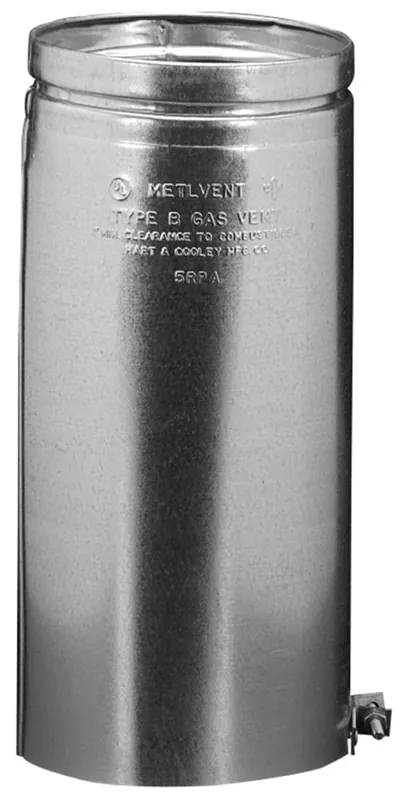 HART & COOLEY 016506 Metlvent 8RPA 18 inches Adj Pipe