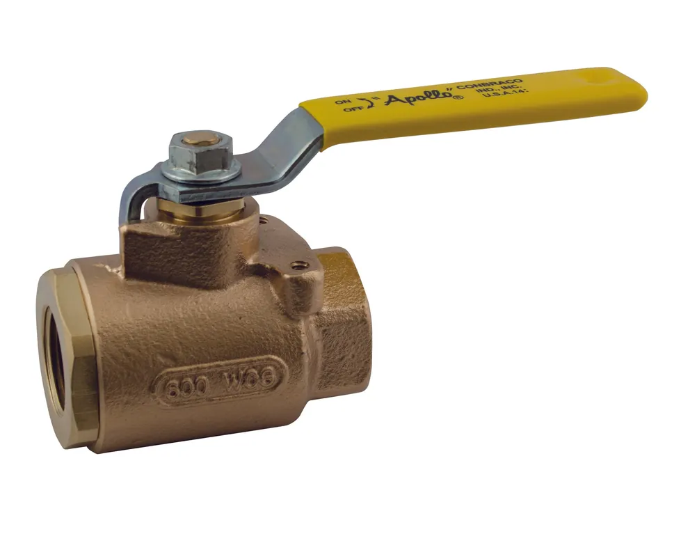 Conbraco 77-147-01 1-1/2 Brz Fp Ball Valve