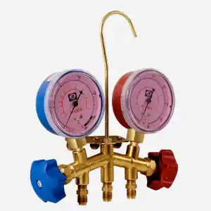 Jb Industries M2-21525B m2 standard 2-valve classic brass manifold