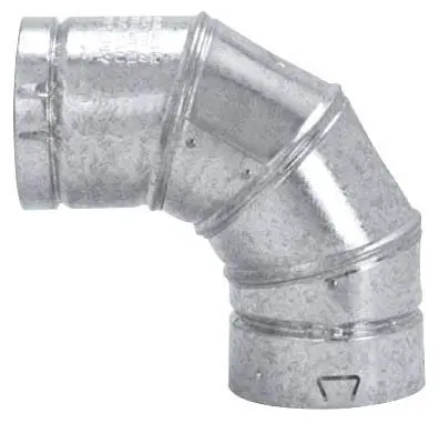Selkirk 7RV-EL90 RV 90 Degree Adjustable Elbow 7 Inch