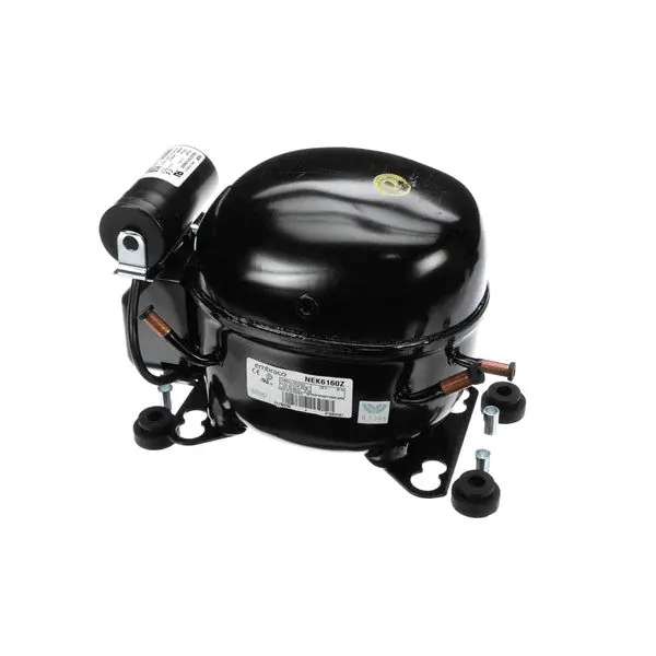 Compressor 1/5HP HI Replacement NEK6160Z1 for Continental Refrigerator
