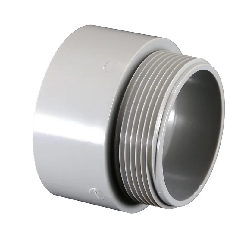CANTEX 5140108 2 PVC Conduit Term Adapter Schedule 40