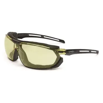 HONEYWELL UVEX S4042 Safety Goggles Uvextra AF Amber Lens