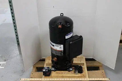 Copeland ZP154KCE-TE5-965 R410A Scroll Compressor 154K @ 45/130 200-230/3 Rot