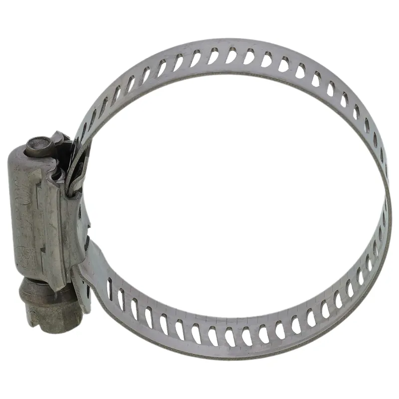 Boshart SSC8720 13/16 inches - 1-3/4 inches #20 Stainless Steel Worm Gear Hose Clamp