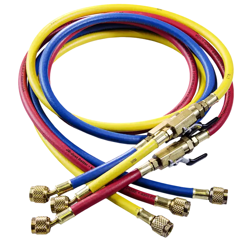 JB INDUSTRIES JB-CCLV4-60 Zeppelin CLV Series 4-Valve Manifold