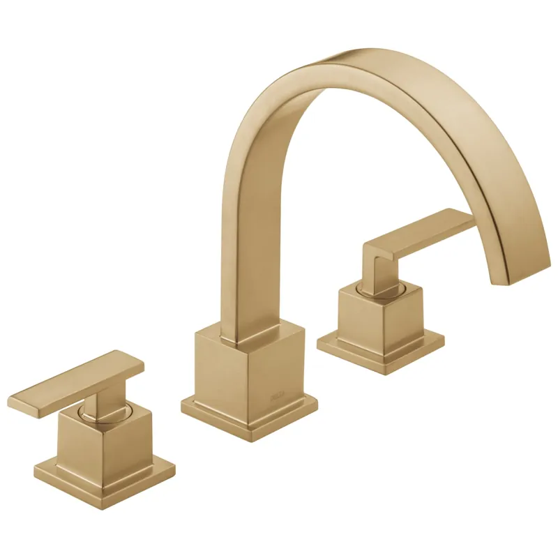 Delta T2753-CZ Vero Roman Tub Trim