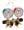 JB INDUSTRIES 26208 4 Valve Ball Valve Manifold w/R-22, R-404A, R-410A - CCLE-60 hoses