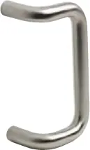 Trimco 1191E-3-4.630 Offset Pull E Mount 10 inches CTC 1 inches Diameter 90 Degree