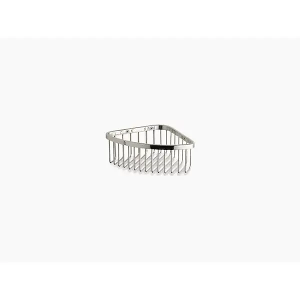 KOHLER 1896-SN 3 in. Basket in Vibrant Polished Nickel