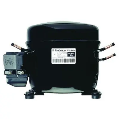 DIVERSITECH FF8.5HBK1 Hermetic Reciprocating Compressor 1/4 HP