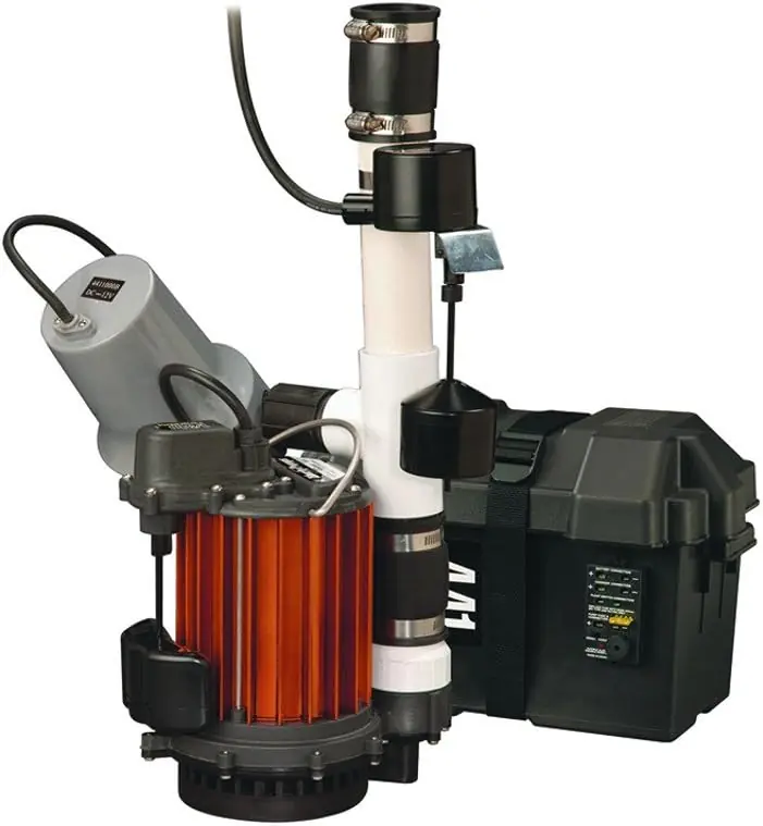 LIBERTY 442-10A-EYE Primary Sump Pump System with NightEye Wireless Alarm