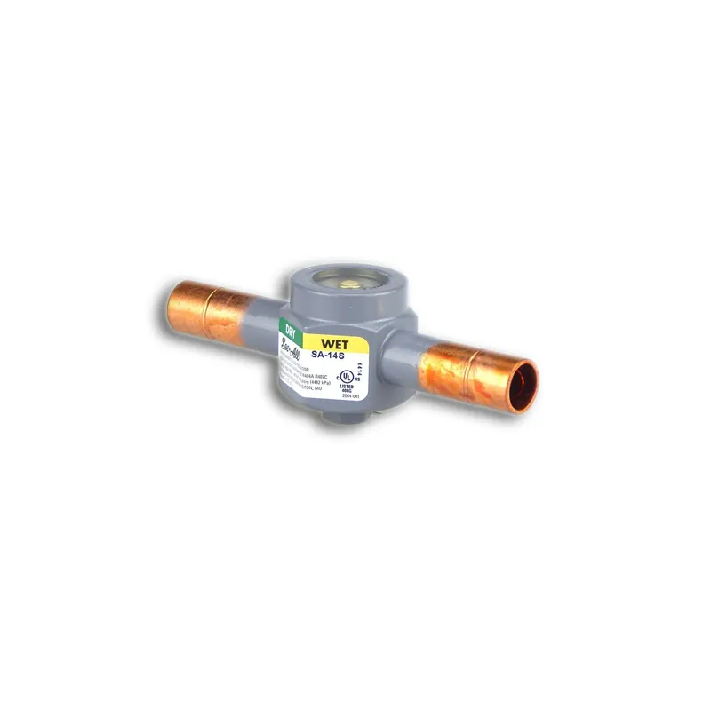 Parker Sporlan 700299 SA-14S 1/2 Inch ODF Solder Sight Glass Moisture and Liquid Indicator