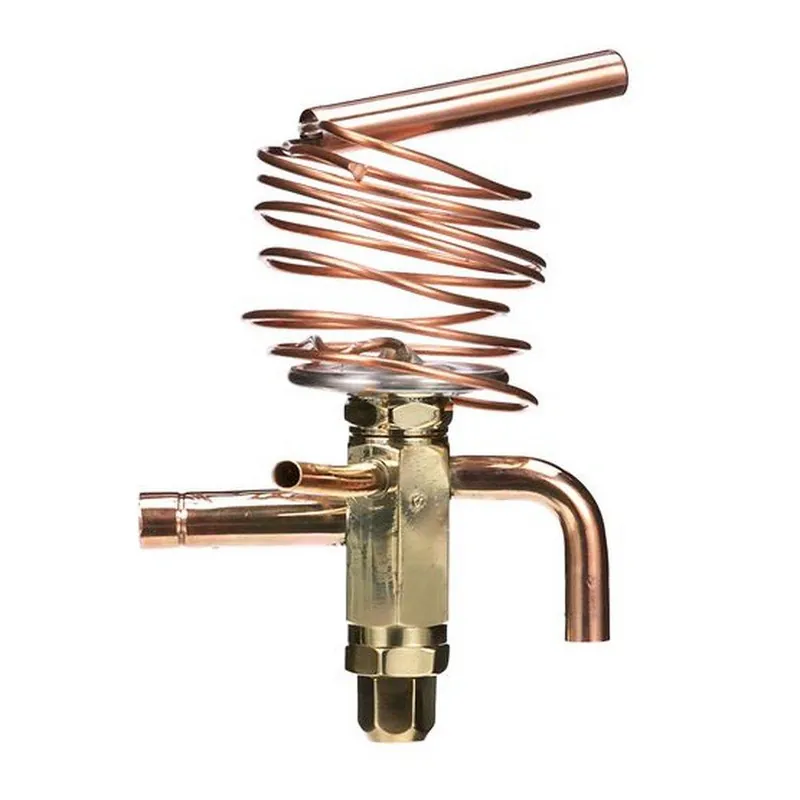 White Rodgers 054965 Expansion Valve Int 0.5 Ton R502 Low Temp 5' 3/8 x 1/2 SAE Angle