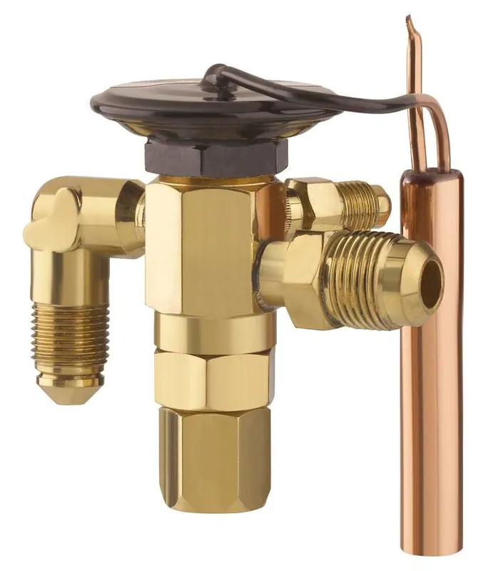 Parker Hannifin 040338-01 3/8 x 1/2 SAE CE-B-SW Thermal Expansion Valve (1 to 2 Ton)