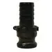 Macomb Group PPE200 Type E Polypro Adapter Male X Hose