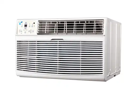 Coast Air CB101A Through the Wall Air Conditioner 10K BTU Electronic Control