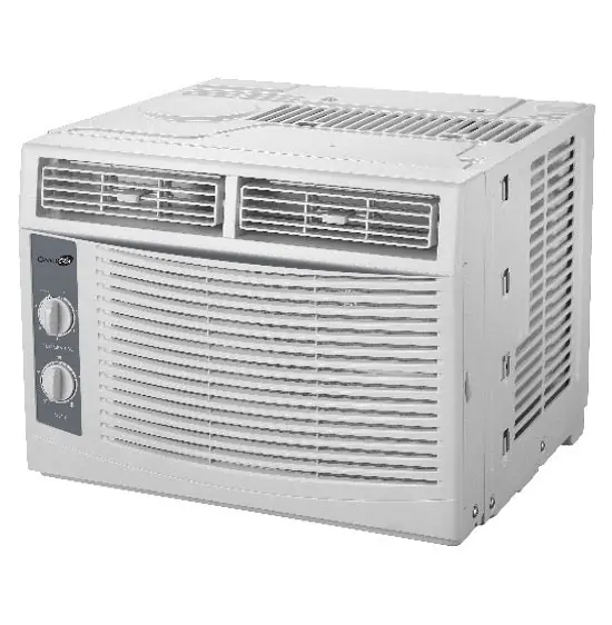 Coast Air CMW051D Room Air Conditioner 5K BTU Mechanical 115V