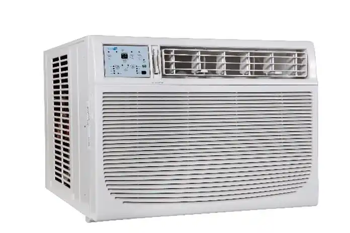 Coast Air CEG081D Room Air Conditioner 8,000 BTU Heat and Cool 115v