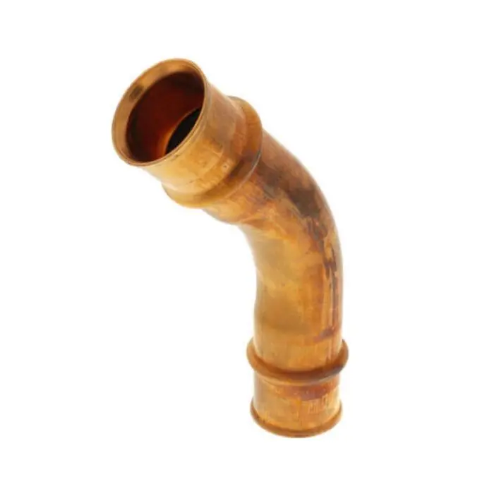 Refrigeration Press Fittings 3.0811E+12 Elbow 45 Degree Press Refrigeration Fitting 5/8