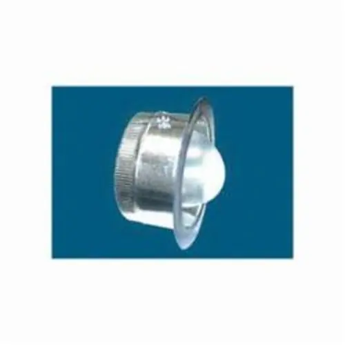 M&M Manufacturing 503ATD8 Metal Ductwork Start Collar With Damper 8 in
