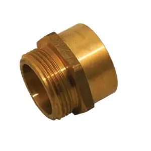 Fire Protection 07-950-00 1-1/2 Brass Adapter Mnst X Mpt