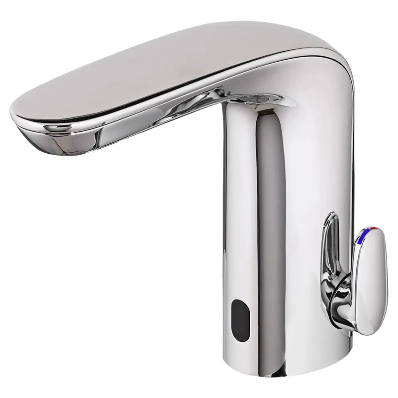 American Standard 7755303 NextGen Selectronic Touchless Faucet Battery-Powered With SmarTherm Safety Shut-Off + ADM 0.35 gpm/1.3 Lpm