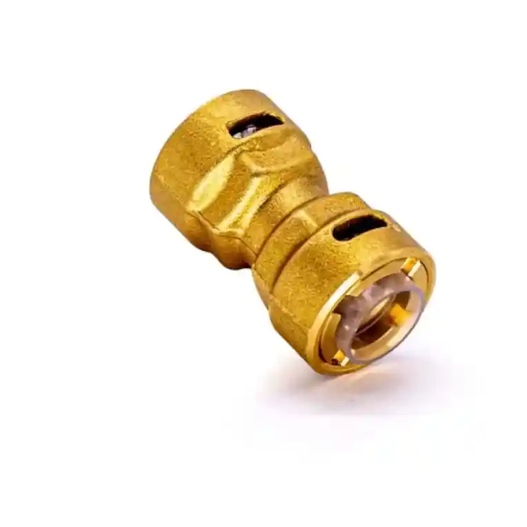 Mueller 87019 ProFit Quick Connect Union, 3/8