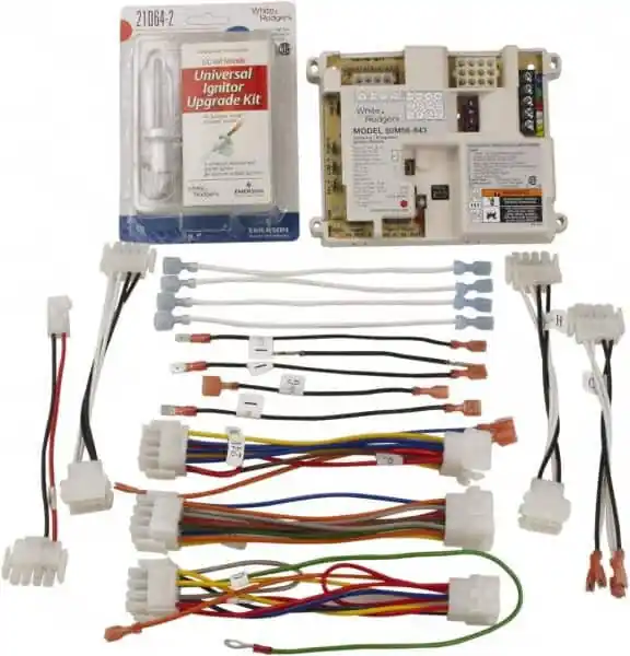 Emerson Climate Technologies 50M56U-843 Universal Single Stage HSI Integrated Furnace Control Kit with Module 25VAC, 0.45A