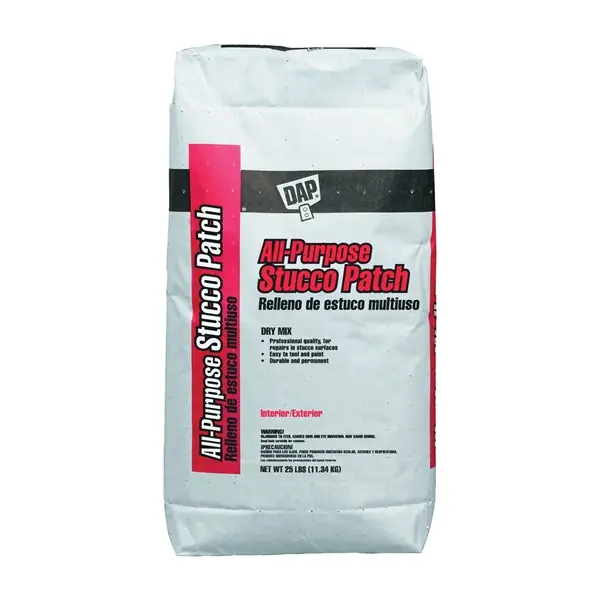 DAP 10502 Stucco Patch Off-White 25 lb Bag