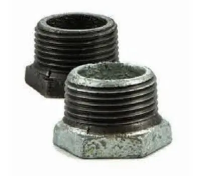 CHARMAN 770399 3/4 x 1/2 in. Galvanized Malleable Iron Hex Bushing