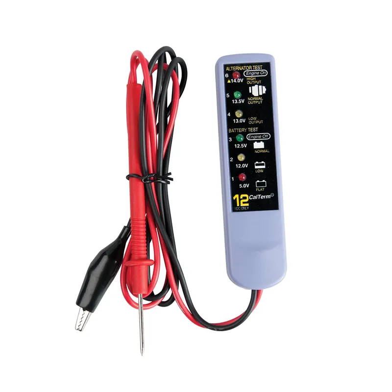 Calterm 66318 Electrical Battery and Alternator Voltage Analyser 12V DC