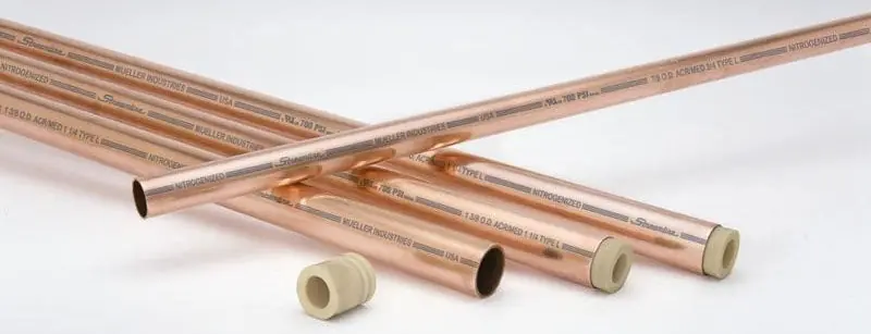 Cambridge-Lee AC01010 Copper Tube 1/4 in Type ACR 10 ft Domestic