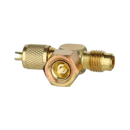 DIVERSITECH WAG-VST-4 Swivel Tee Access Fitting 1/4 in. 3-Pack