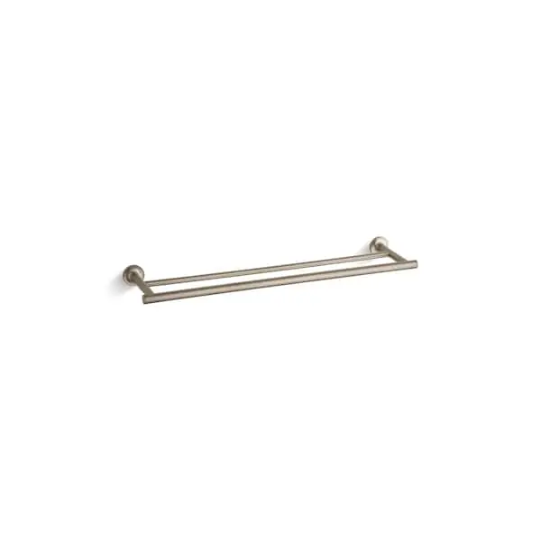 KOHLER 14375-BV Purist 24 in Towel Bar