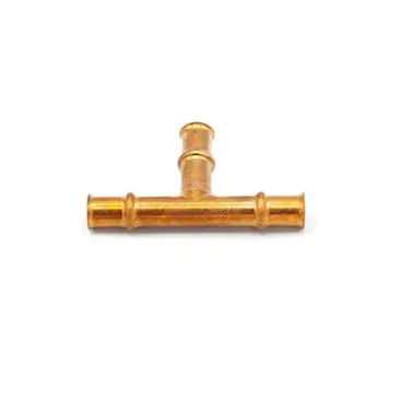 Refrigeration Press Fittings 3.09106E+12 Tee 3/8 Inch Copper Press x Press x Press