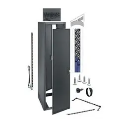 Middle Atlantic ERK-3525-AV ERK Series Rack 35 RU 25D AV Configured