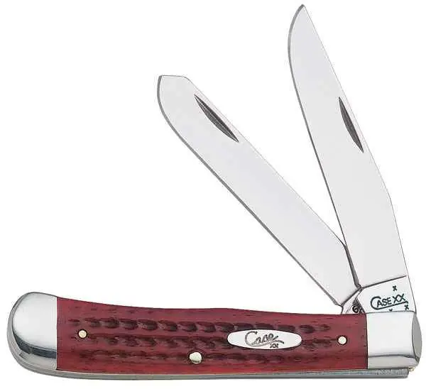 Case 783 Pocket Worn Old Red Bone Trapper